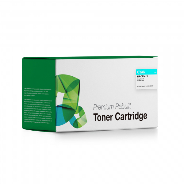 Recycelter Toner HP CF541X/054H cyan (203X) (3027C002)