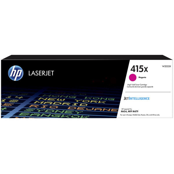 Original Toner HP W2033X magenta (415X)