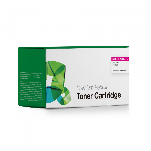 Recycelter Toner HP CF543X/054H magenta (203X) (3026C002)