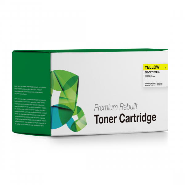 Recycelter Toner Samsung CLT-Y503L gelb (SU491A)