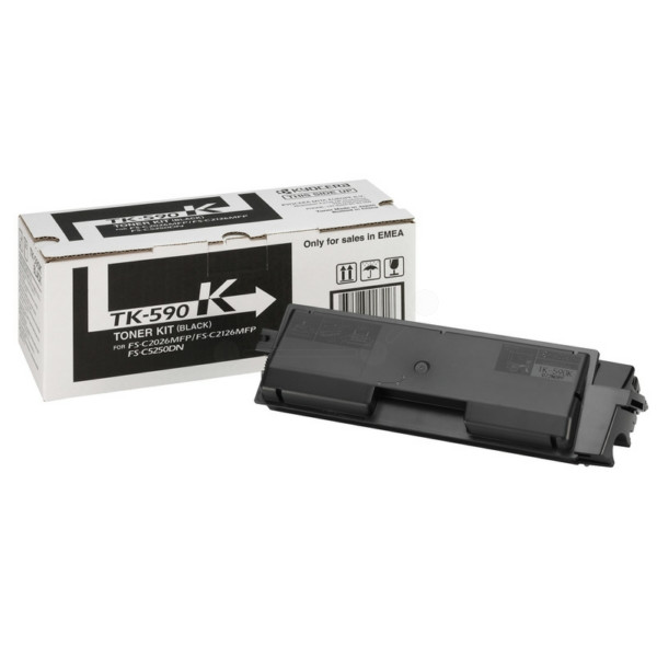 Original Toner Kyocera TK-590K schwarz (1T02KV0NL0) 