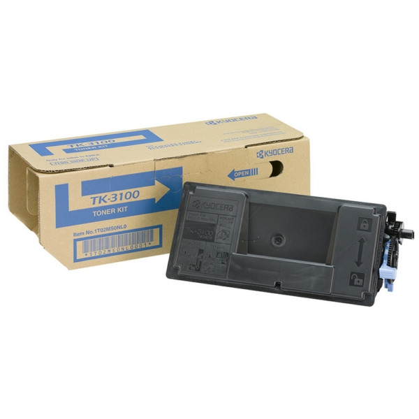 Original Toner Kyocera TK-3100 schwarz (1T02MS0NL0) 