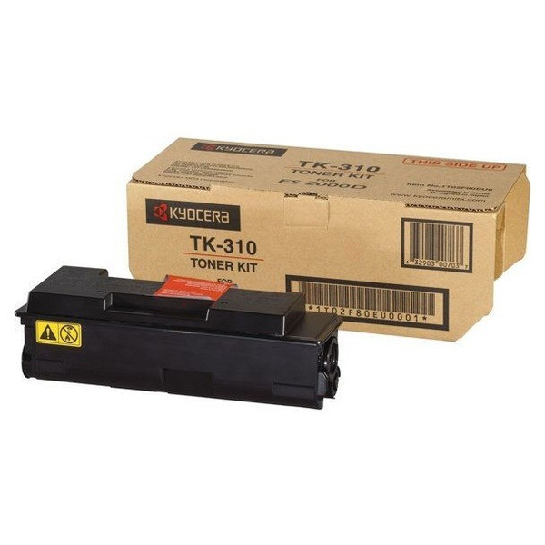 Original Toner Kyocera TK-310 schwarz (1T02F80EUC)