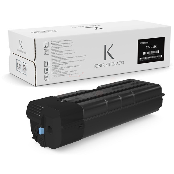 Original Toner Kyocera TK-8735K schwarz (1T02XN0NL0) 