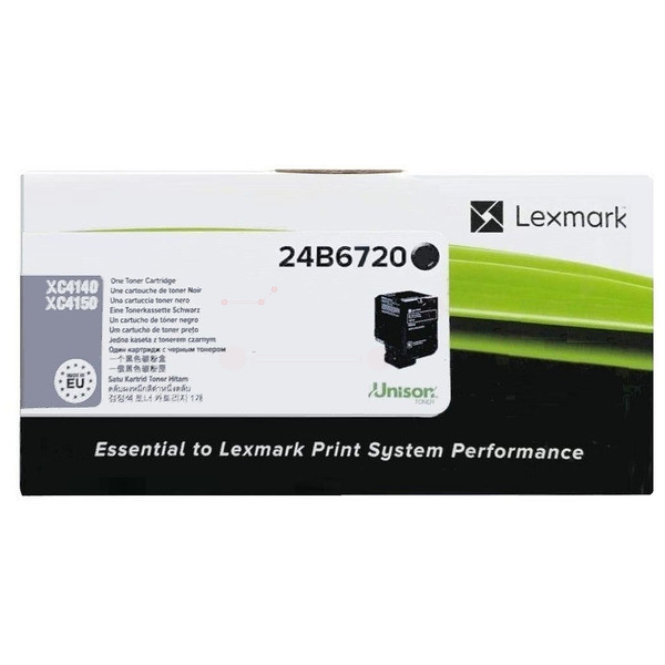 Original Toner Lexmark (24B6720) schwarz