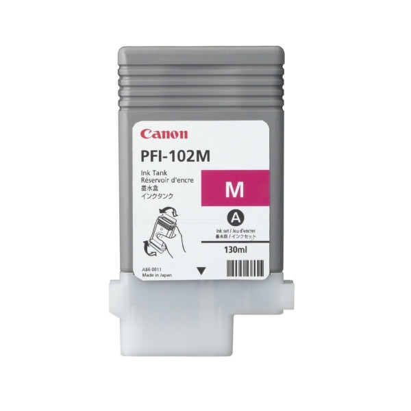 Original Tintenpatrone Canon PFI-102 magenta (0897B001)